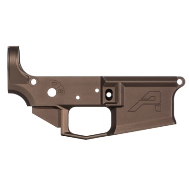 Aero Precision M4E1 Stripped Lower Receiver - Kodiak Brown - APAR600025C