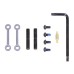 AR15 Complete Anti-Rotation Trigger/Hammer Pin Set - Choose Color | US Made