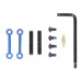 AR15 Complete Anti-Rotation Trigger/Hammer Pin Set - Choose Color | US Made