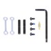 AR15 Complete Anti-Rotation Trigger/Hammer Pin Set - Choose Color | US Made