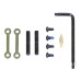 AR15 Complete Anti-Rotation Trigger/Hammer Pin Set - Choose Color | US Made