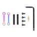 AR15 Complete Anti-Rotation Trigger/Hammer Pin Set - Choose Color | US Made