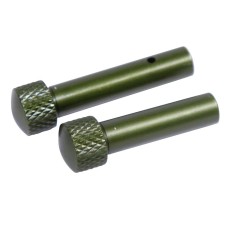 AR-15 Extended Lower Takedown Pin Set - Front & Rear - G2 - Choose Color