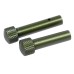 AR-15 Extended Lower Takedown Pin Set - Front & Rear - G2 - Choose Color