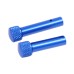 AR-15 Extended Lower Takedown Pin Set - Front & Rear - G2 - Choose Color