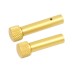 AR-15 Extended Lower Takedown Pin Set - Front & Rear - G2 - Choose Color