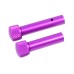 AR-15 Extended Lower Takedown Pin Set - Front & Rear - G2 - Choose Color