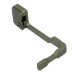 AR-15 Extended Bolt Catch Release - Ergonomic Contoured Design, Multiple Anodized Colors