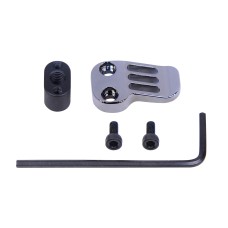 AR-15 / AR-10 Extended Mag Catch Paddle Release - Gold Plated, Chrome, Black Chrome, PVD Colors