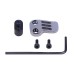 AR-15 / AR-10 Extended Mag Catch Paddle Release - Gold Plated, Chrome, Black Chrome, PVD Colors