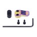 AR-15 / AR-10 Extended Mag Catch Paddle Release - Gold Plated, Chrome, Black Chrome, PVD Colors