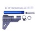 AR-15 Micro Breach Pistol Brace Kit – Anodized Tube, Complete Buffer System, ATF Approved – Choose Color
