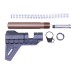 AR-15 Micro Breach Pistol Brace Kit – Anodized Tube, Complete Buffer System, ATF Approved – Choose Color