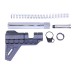 AR-15 Micro Breach Pistol Brace Kit – Anodized Tube, Complete Buffer System, ATF Approved – Choose Color