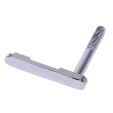 AR-15/AR-10 Mag Catch Lever in Chrome, Black Chrome, or PVD Finish