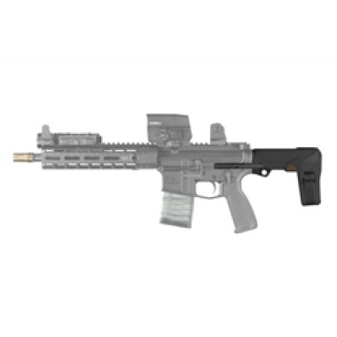 AR-9 HBPDW Adjustable PDW Pistol Brace Kit w/ Buffer & Spring – 9MM Compatible | SB Tactical
