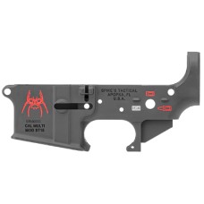 Spike’s Tactical Spider Stripped AR-15 Lower Receiver – STLS019-CFA