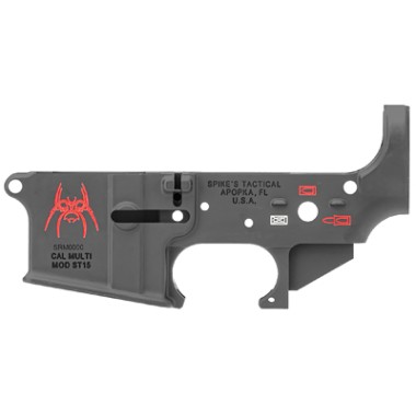 Spike’s Tactical Spider Stripped AR-15 Lower Receiver – STLS019-CFA