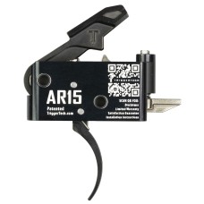 TriggerTech Adaptable Curved Trigger | Adjustable 2.5-5.0lb Pull Weight | AR-15