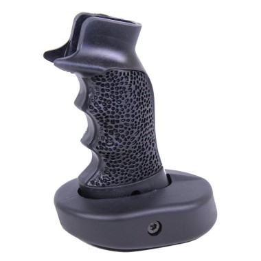 AR-15 T6 Aluminum Adjustable Sniper Grip – Gen 2 | Matte Black