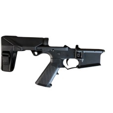 MA-15 Complete Pistol Lower Receiver / HBPDW Brace, Black