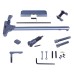 AR-10 .308 7.75" Mini Tactical Pistol Kit - DPMS Low Profile Compatible | Choose Color