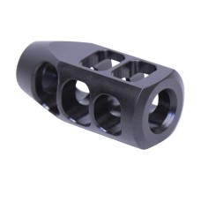 AR-15 .450 Bushmaster 16" Steel Black Nitride Upper Assembly, Tanker Muzzle Brake, M-LOK Handguard