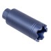 AR-15 Slim Line ‘Trident’ Flash Can | 5.56/.223 Pressure Reducer | 1/2x28 | Choose Color