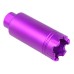 AR-15 Slim Line ‘Trident’ Flash Can | 5.56/.223 Pressure Reducer | 1/2x28 | Choose Color