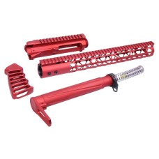 Moriarti Armaments AR-15 SUMMER EDITION 16" Airlight Series Rifle Kit w/Matching Upper | Choose Color & Caliber