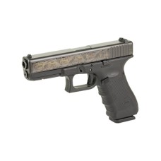 Glock 17 Gen 4 TALO Exclusive 9mm, 4.49" Barrel, Black DLC, 17+1, 3 Mags – 80577