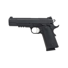 Tisas 1911 Duty B45R DTY .45 ACP – Black Cerakote, 5" Barrel, Novak Sights, 8+1