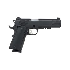 Tisas 1911 Duty B45R DTY .45 ACP – Black Cerakote, 5" Barrel, Novak Sights, 8+1
