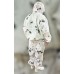 Ukrainian Army Official "Blob" Winter Camouflage Suit – Snow Camo, Jacket & Pants, Original Military Tags, Windproof