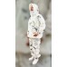 Ukrainian Army Official "Blob" Winter Camouflage Suit – Snow Camo, Jacket & Pants, Original Military Tags, Windproof