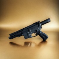 Moriarti AR-47 7.62x39 5" Moriarti Minimalist Series Semi Auto Pistol | Ergo | Micro Buffer