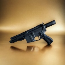 Moriarti AR-47 7.62x39 5" Moriarti Minimalist Series Semi Auto Pistol | Ergo | Micro Buffer