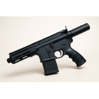 Moriarti AR-47 7.62x39 5" Moriarti Minimalist Series Semi Auto Pistol | Ergo | Micro Buffer