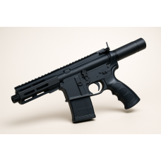Moriarti AR-47 7.62x39 5" Moriarti Minimalist Series Semi Auto Pistol | Ergo | Micro Buffer