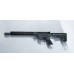 Moriarti Arms AR-40 16" .40 S&W Slick Side Rifle with Hexagon Blast Can, 3.25" | LRBHO | 15" Free Float Mlok