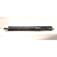 AR-15 6.5 Grendel 16" Nitride Upper Assembly, Left Hand, 1:8 Twist, M-LOK Free Float Handguard