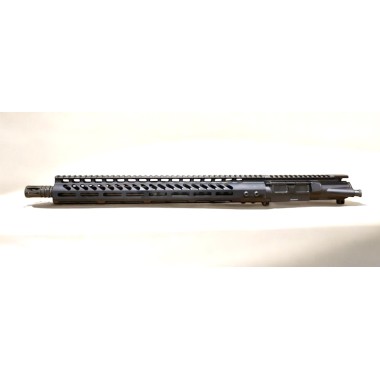 AR-15 6.5 Grendel 16" Nitride Upper Assembly, Left Hand, 1:8 Twist, M-LOK Free Float Handguard