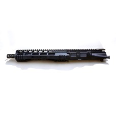 AR-15 LEFT HAND 10.5" .300 Blackout Slim M-LOK Upper | 4150 CMV 1:7 Twist