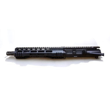 AR-15 Left Hand 10.5" Moriarti 5.56 NATO Slim Tactical M-LOK Upper Assembly / 4150 CMV Barrel