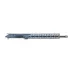 AR-15 5.56 16" Upper Assembly - Blue Titanium Cerakote, M-Lok Handguard, A2 Flash Hider