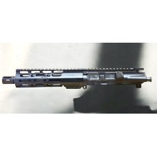 AR-15 Left Hand 7.5" .300 Blackout Slim M-LOK Upper - 4150 CMV 1:7 Twist