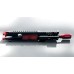 AR-15 5.56 NATO 5" Pistol Upper Assembly / Red Accent / Charging Handle Included | Black Nitride Barrel