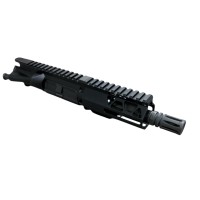 MORIARTI AR-15 5.56 NATO 5" Pistol Upper Assembly / Suppressor Ready