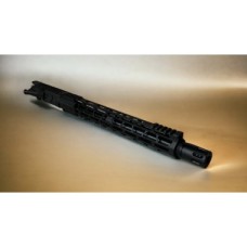 Moriarti AR-15 7.62x39 16" M-LOK Upper – Slip Over Barrel Shroud