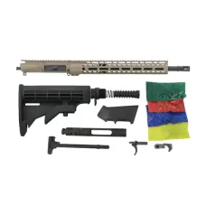 MORIARTI AR-15 16" 12.7x42 (.50 Beowulf) Rifle Kit - Choose Your Color